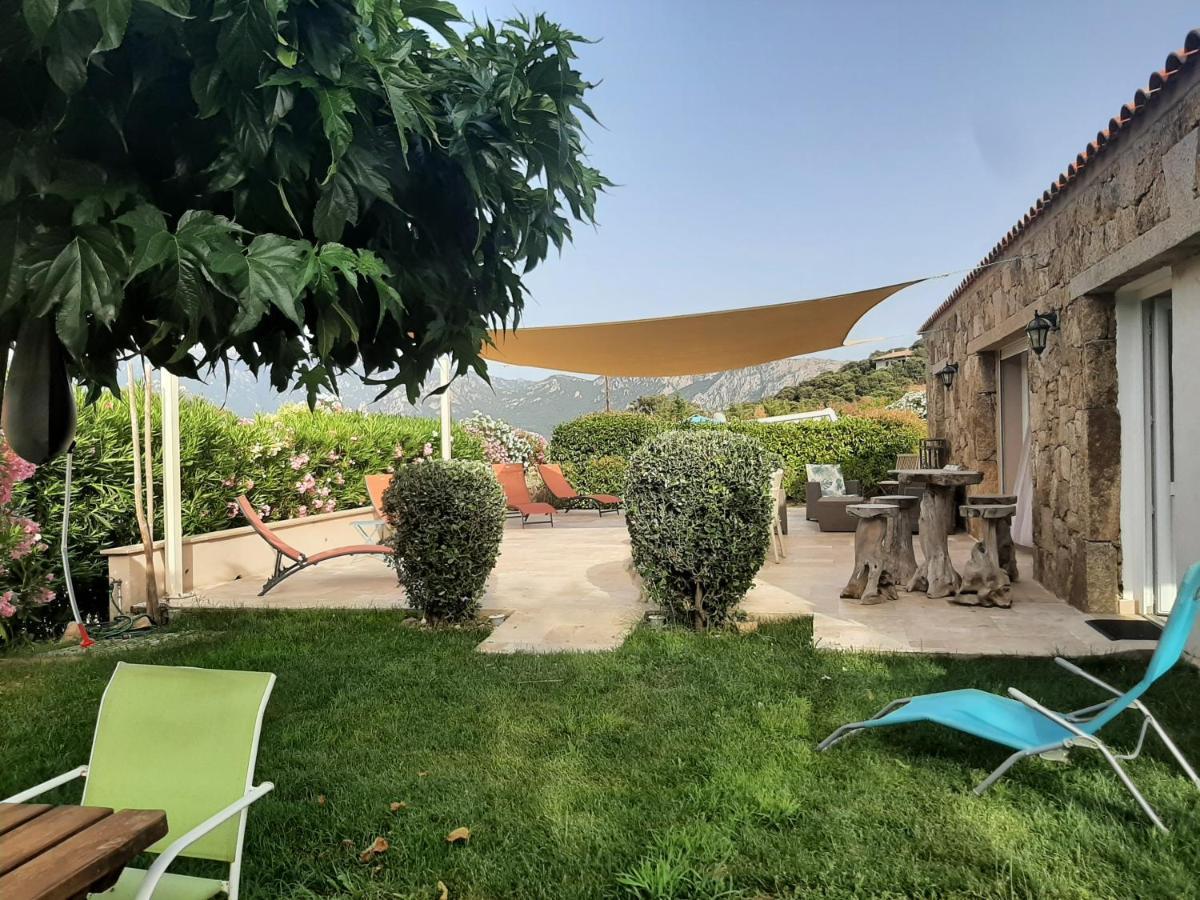 Orasi Sartene Gite Casa Fiurita מראה חיצוני תמונה